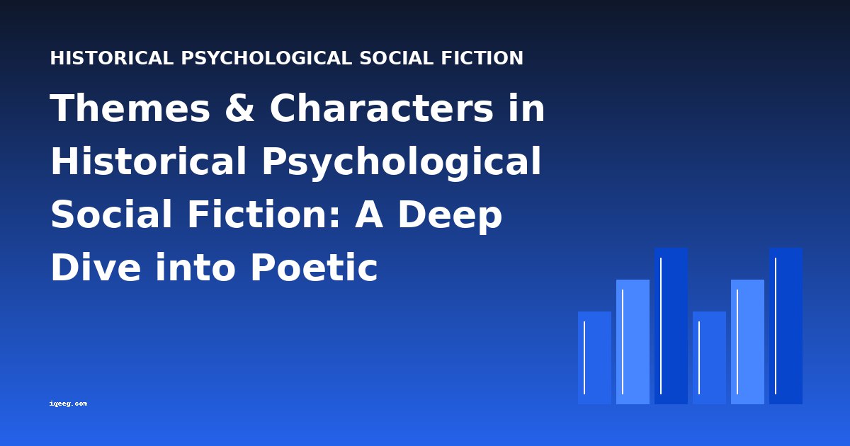 Themes & Characters in Historical Psychological Social Fiction: A Deep Dive into Poetic Legacies
